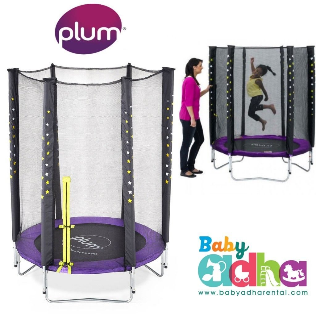 TRAMPOLINE PLUM JUNIOR STARDUST